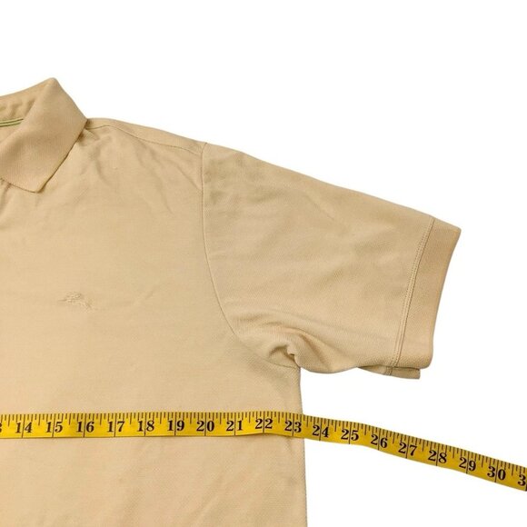 Tommy Bahama Mens Short Sleeve Polo Shirt Size Large Modal Polyester - Picture 3 of 9
